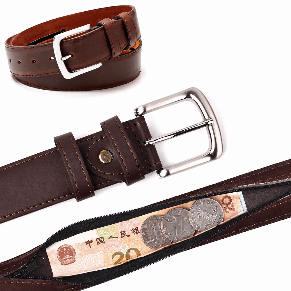 Security Zipper Hiding Cash Be - Money Belt Hidden recension och pris