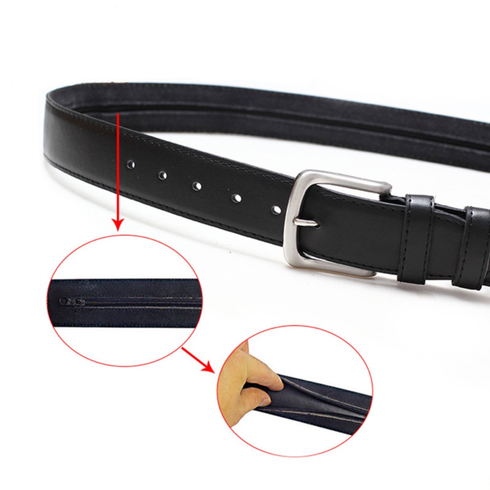 Security Zipper Hiding Cash Be - Money Belt Hidden recension och pris