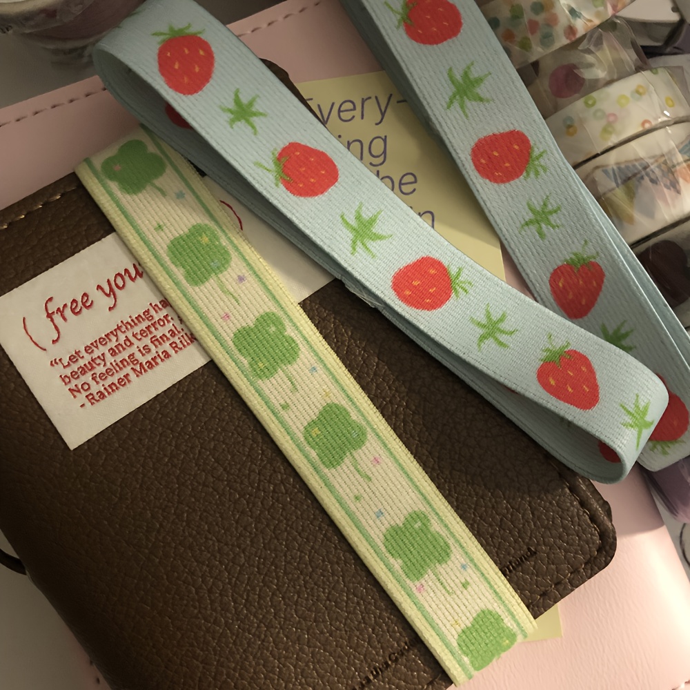 Elastic Strap for A7 M5 Planne - Travel Journal Accessories recension och pris