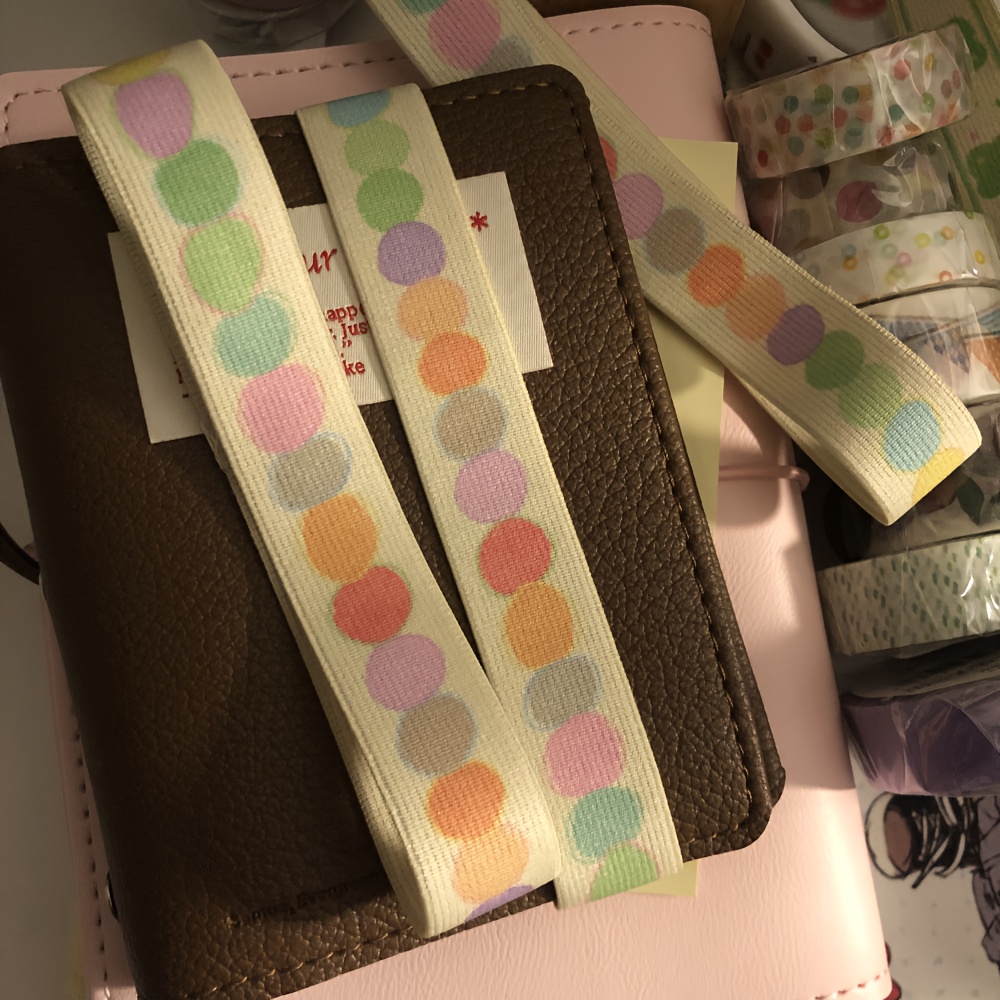Elastic Strap for A7 M5 Planne - Travel Journal Accessories recension och pris