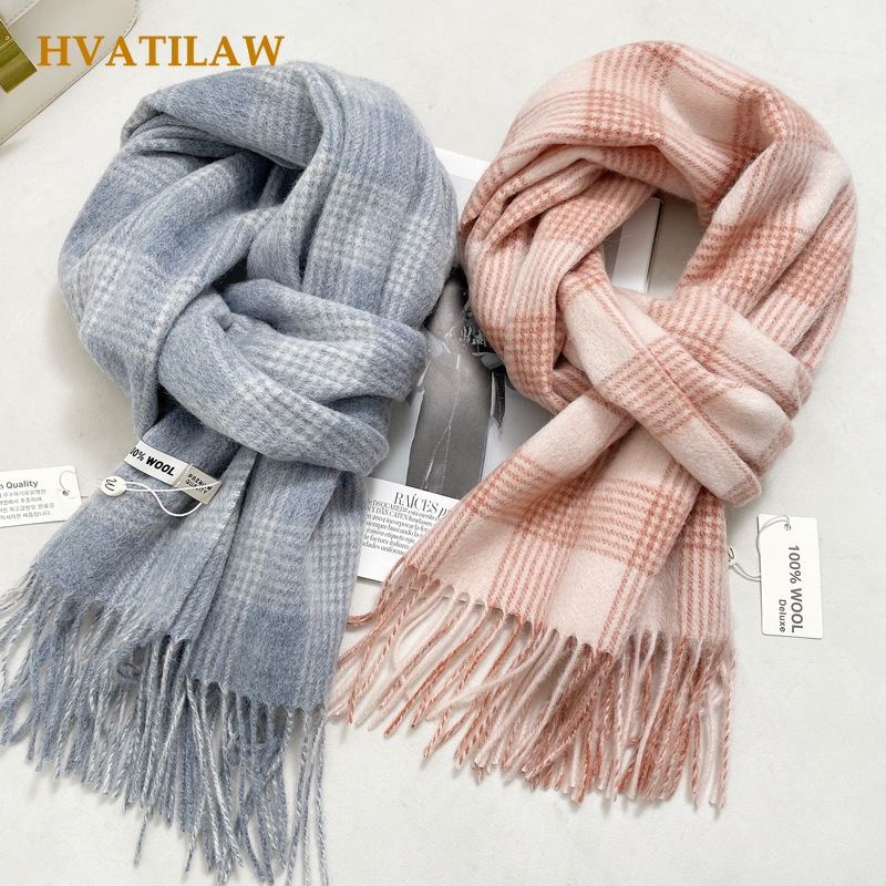 Winter Warm 100% Pure Wool Sca - Travel Accessories High End recension och pris