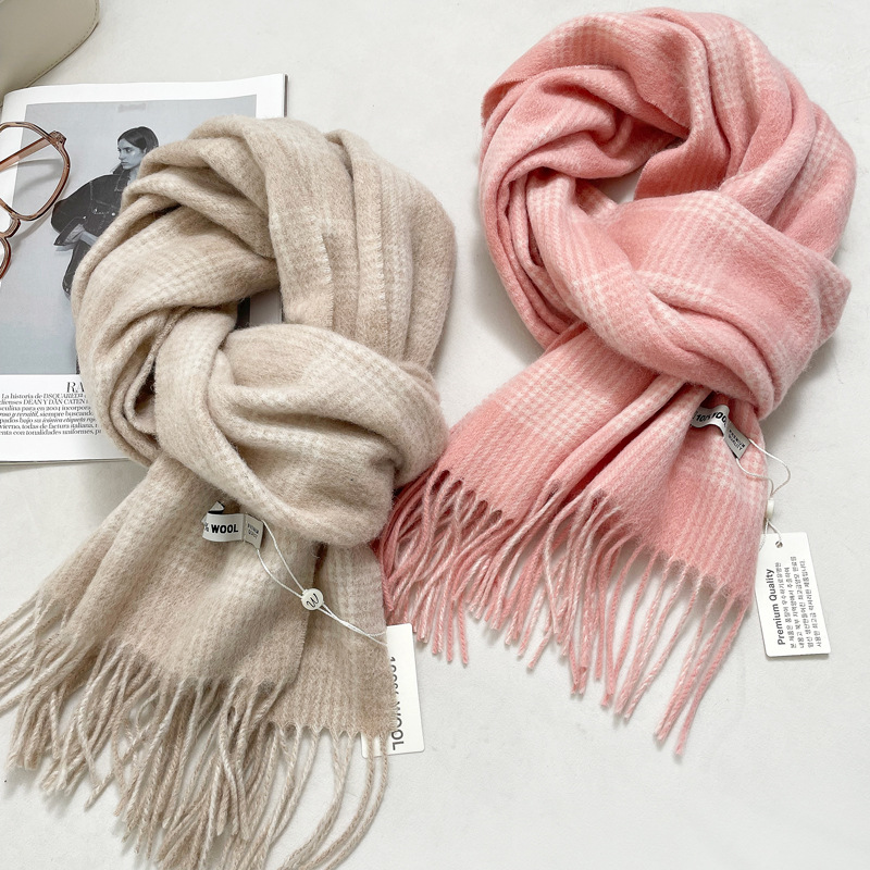 Winter Warm 100% Pure Wool Sca - Travel Accessories High End recension och pris