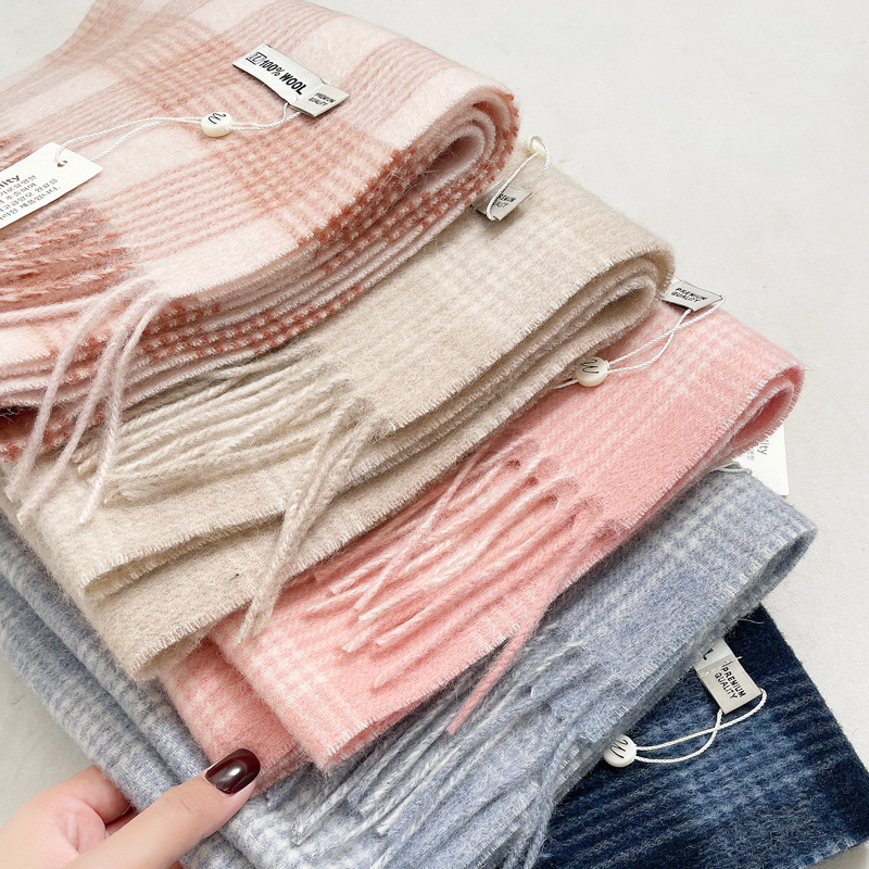Winter Warm 100% Pure Wool Sca - Travel Accessories High End recension och pris