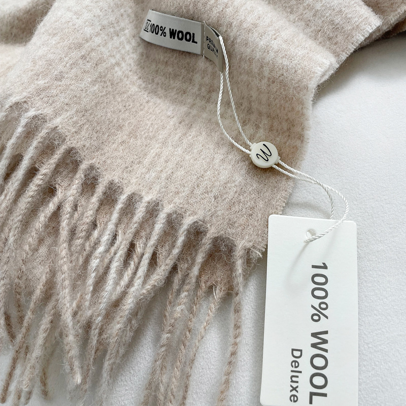 Winter Warm 100% Pure Wool Sca - Travel Accessories High End recension och pris