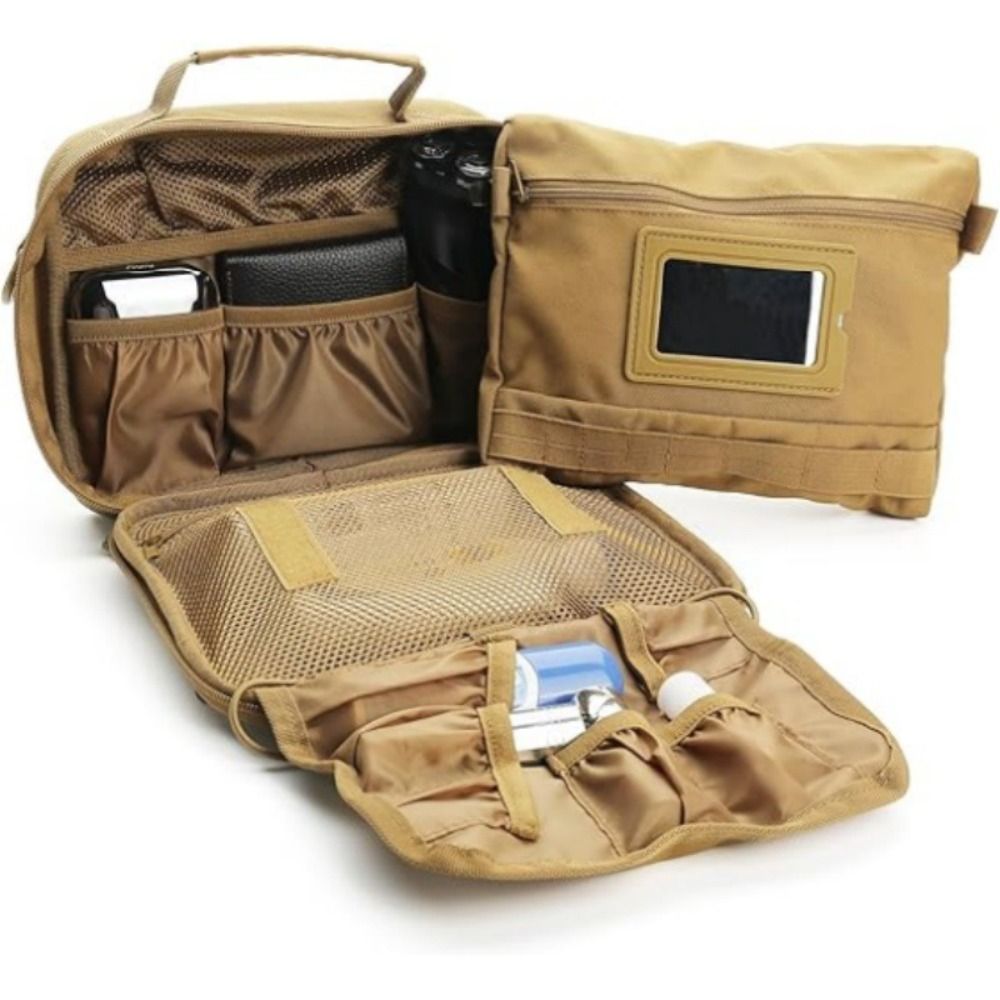 Hanging Toiletry Bag for Men W - Travel Accessories Kit For Men recension och pris
