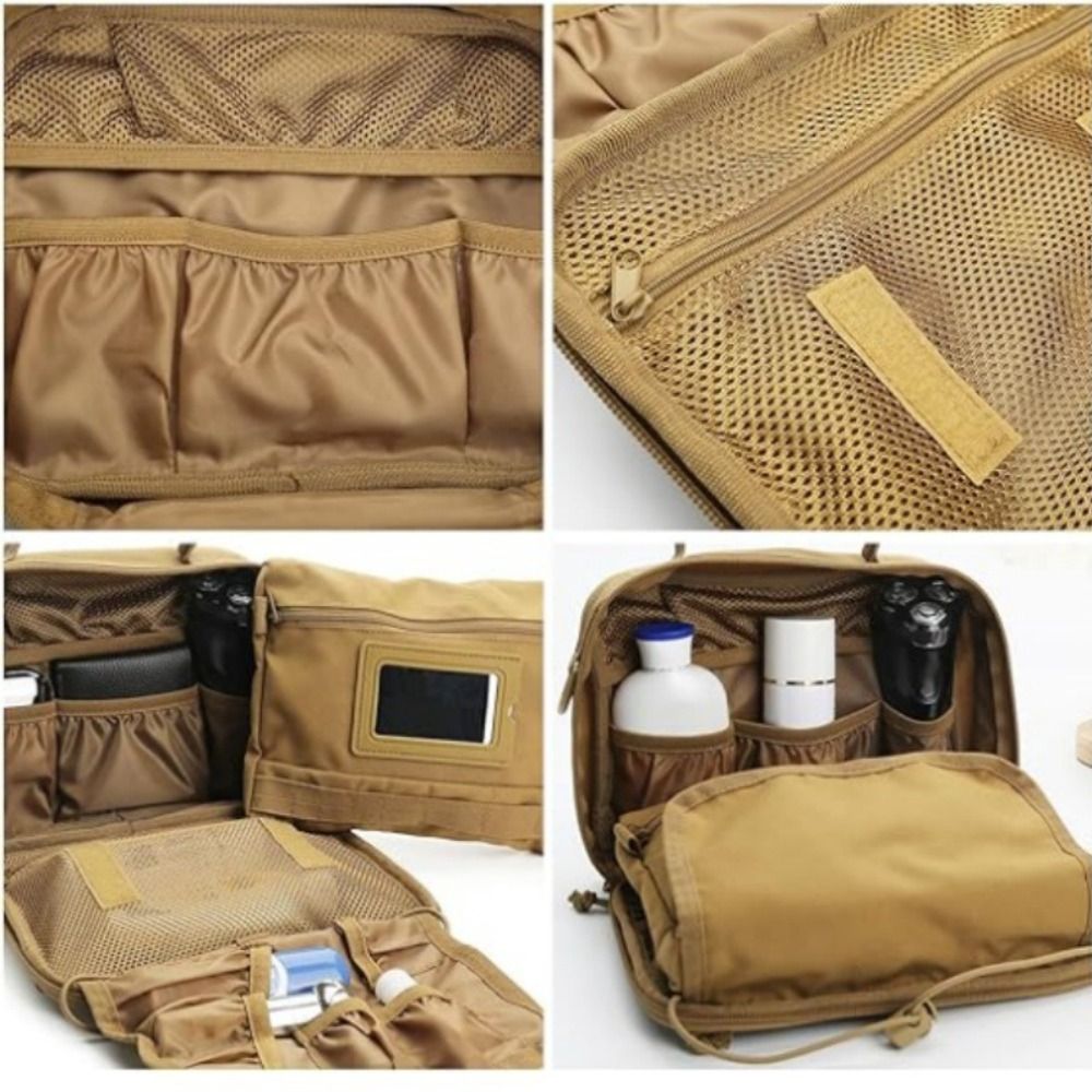 Hanging Toiletry Bag for Men W - Travel Accessories Kit For Men recension och pris