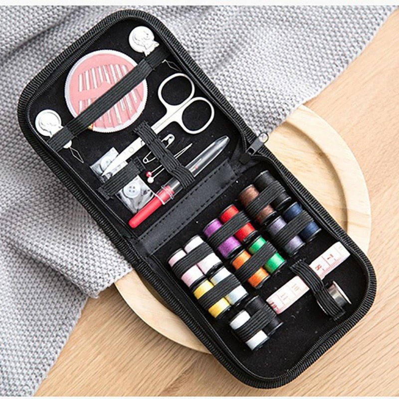 Portable 10Pcs/set Sewing Kit  - Travel Accessories Kit For Men recension och pris