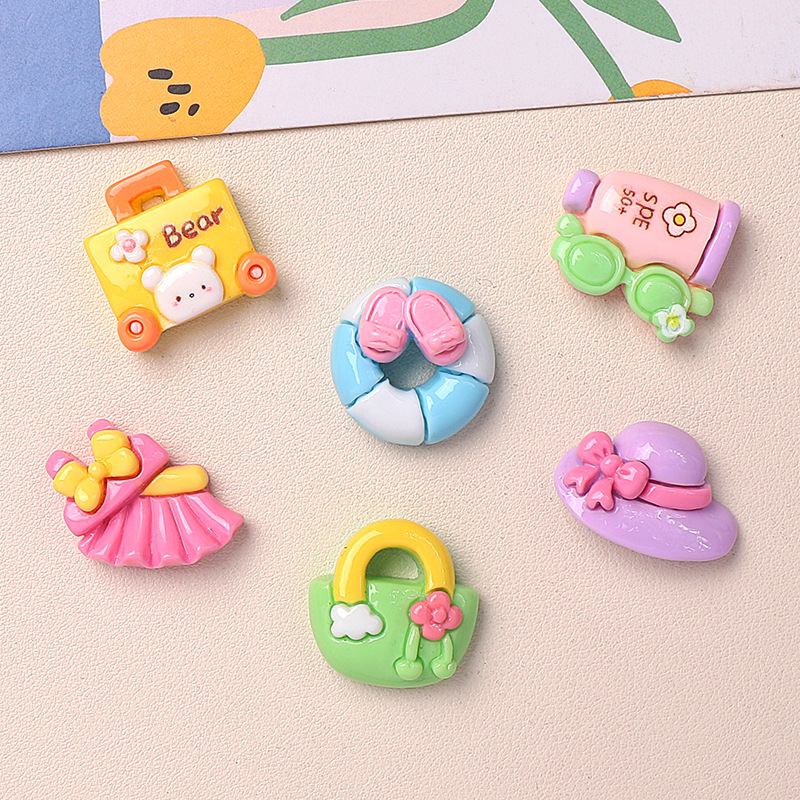 Summer Beach Hat Resin Cartoon - Travel Accessories Wholesale Suppliers recension och pris