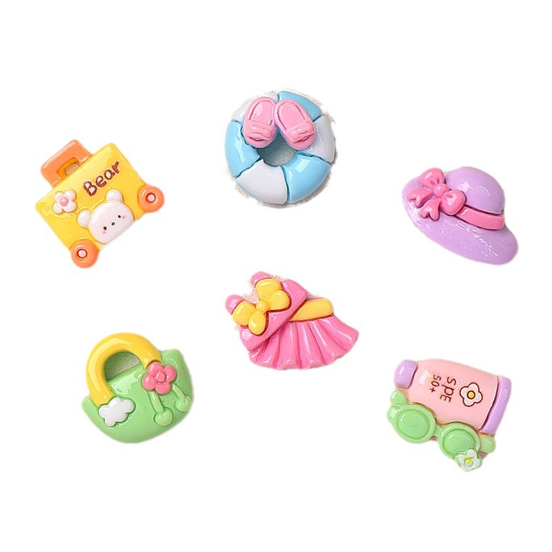 Summer Beach Hat Resin Cartoon - Travel Accessories Wholesale Suppliers recension och pris