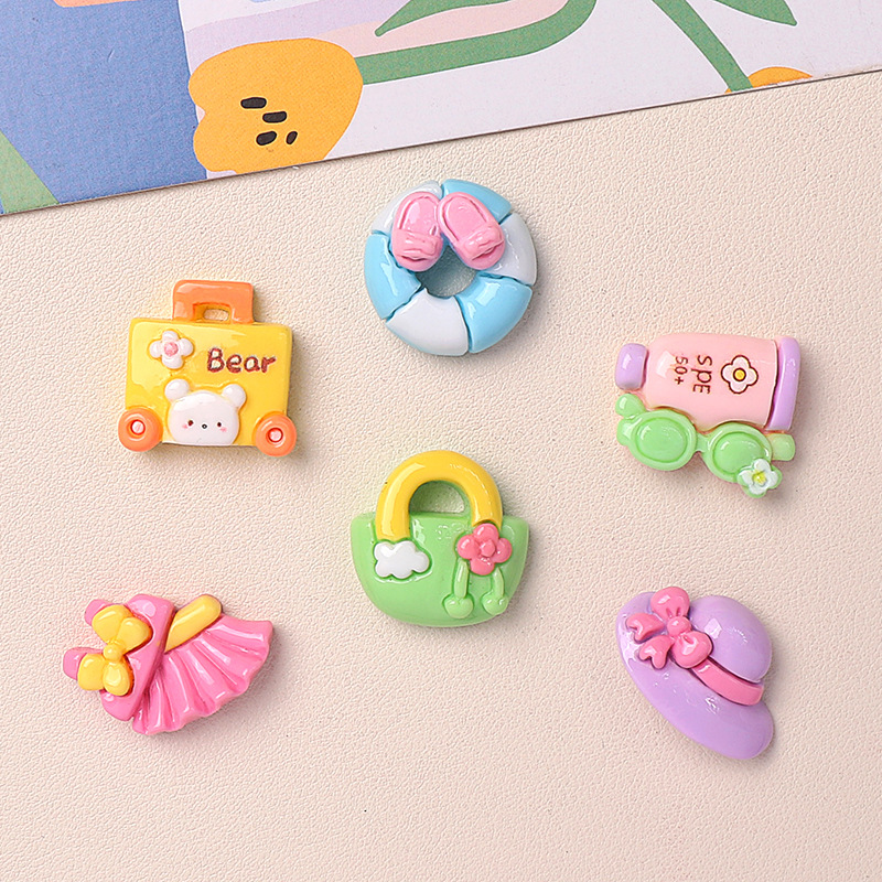 Summer Beach Hat Resin Cartoon - Travel Accessories Wholesale Suppliers recension och pris
