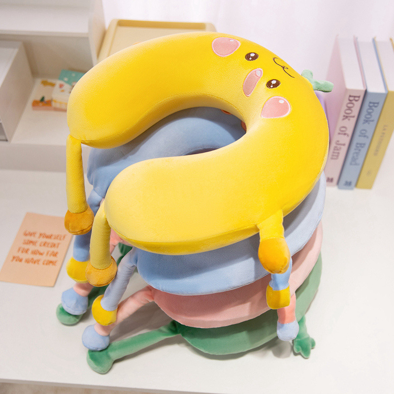 Cute Travel Pillow Kids & Adul - Travel Accessories Long Flight recension och pris