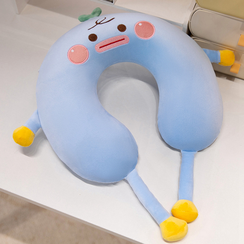 Cute Travel Pillow Kids & Adul - Travel Accessories Long Flight recension och pris