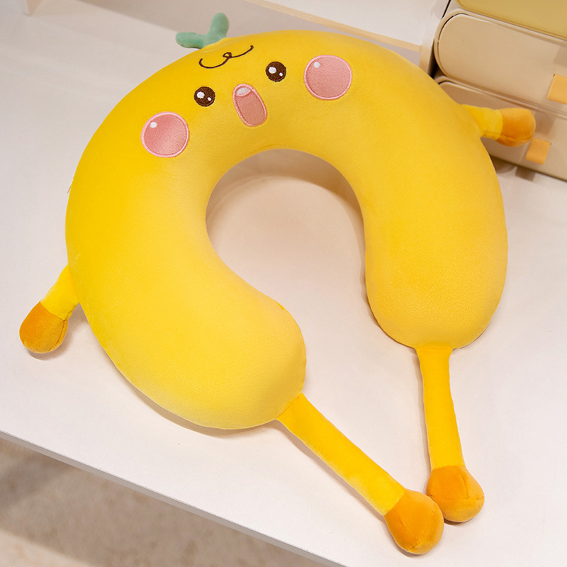 Cute Travel Pillow Kids & Adul - Travel Accessories Long Flight recension och pris