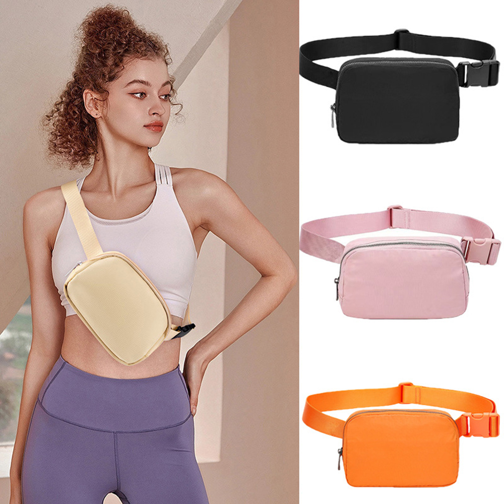 Women Waist Bag Zipper Fanny P - Money Belt Hidden recension och pris