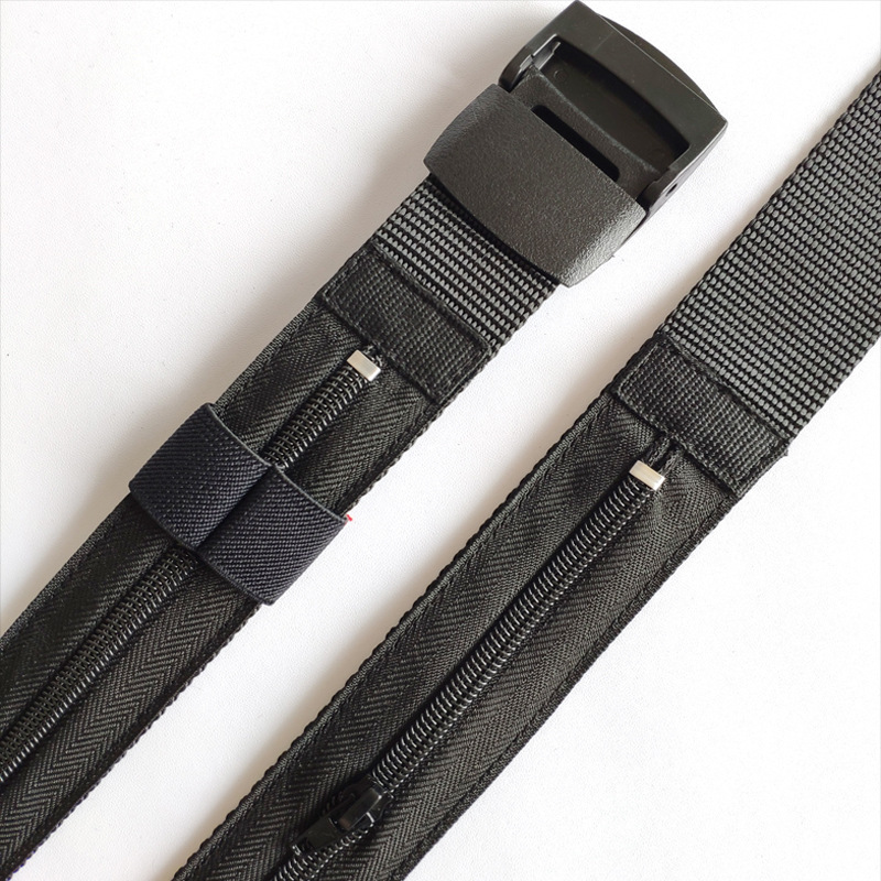 Cash Anti Theft Belt Travel Bl - Money Belt Hidden recension och pris