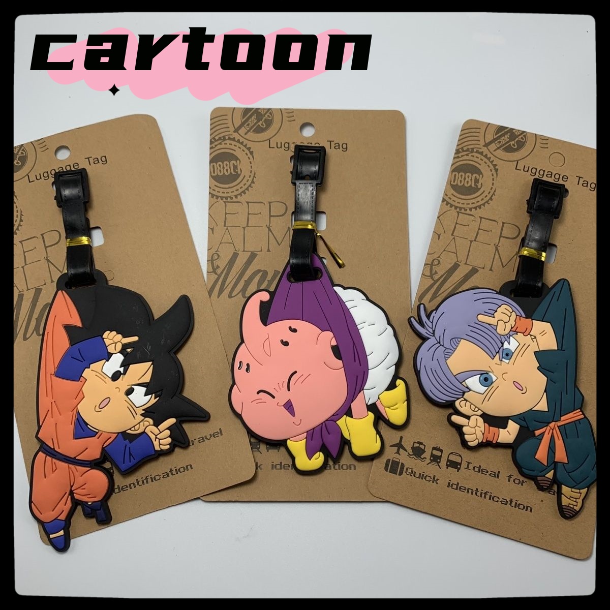 dragon ball anime cartoon Goku - Travel Accessories Kit For Men recension och pris