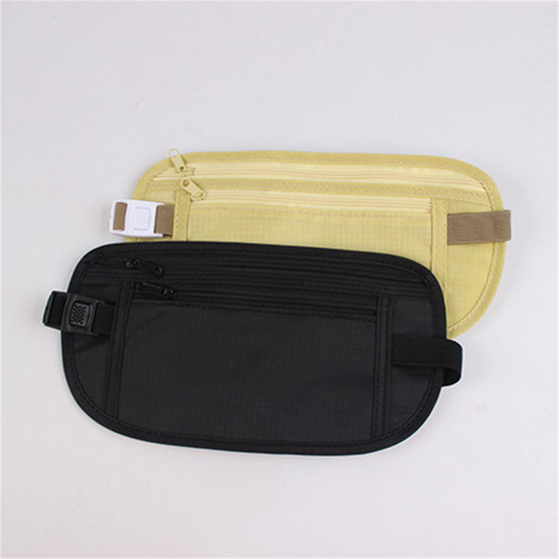 Invisible Travel Waist Packs P - Money Belt Hidden recension och pris
