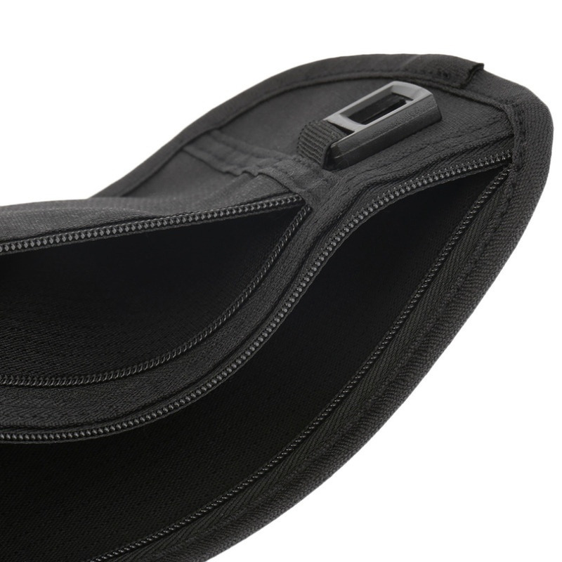 Invisible Travel Waist Packs P - Money Belt Hidden recension och pris