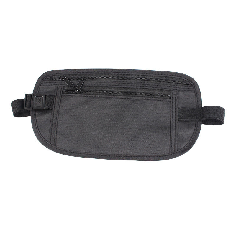 Invisible Travel Waist Packs P - Money Belt Hidden recension och pris