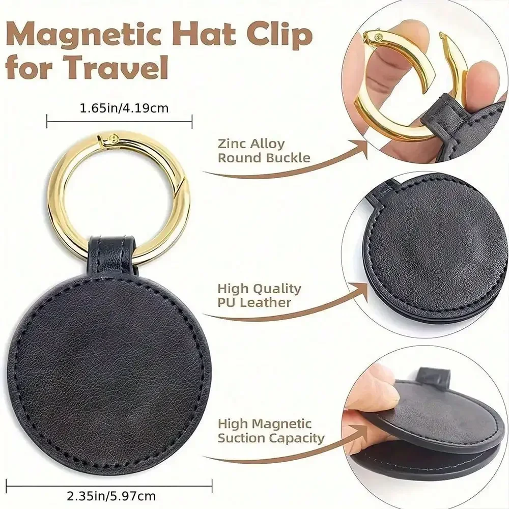 Strong Magnetic Hat Clip for W - Travel Accessories Kit For Men recension och pris