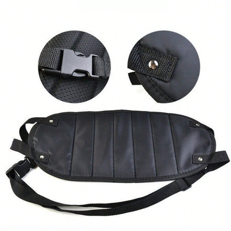 Portable Adjustable Footrest H - Travel Accessories Long Flight recension och pris