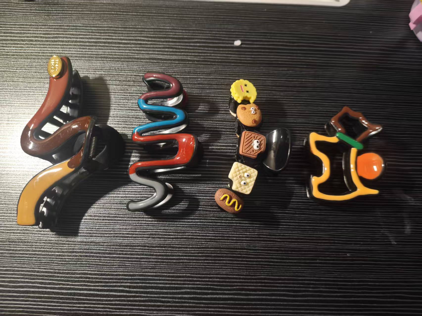 4pcs High-End Simple Contrast  - Travel Accessories High End recension och pris