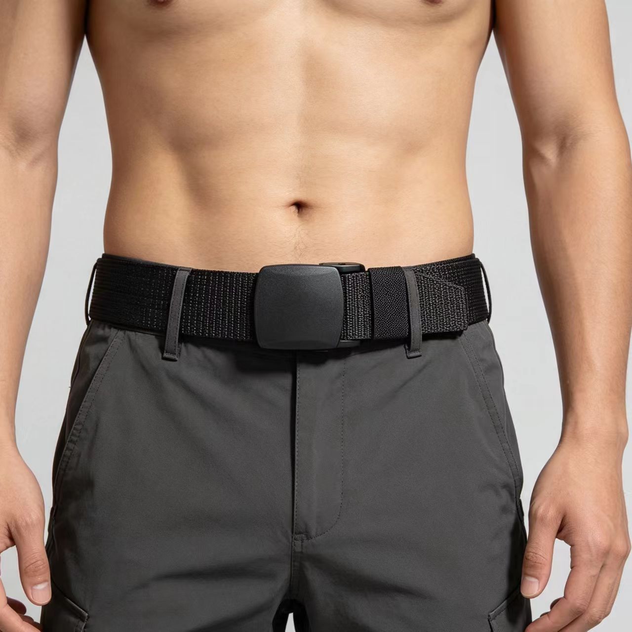 Men Anti-Theft Travel Belt Wit - Money Belt Hidden recension och pris