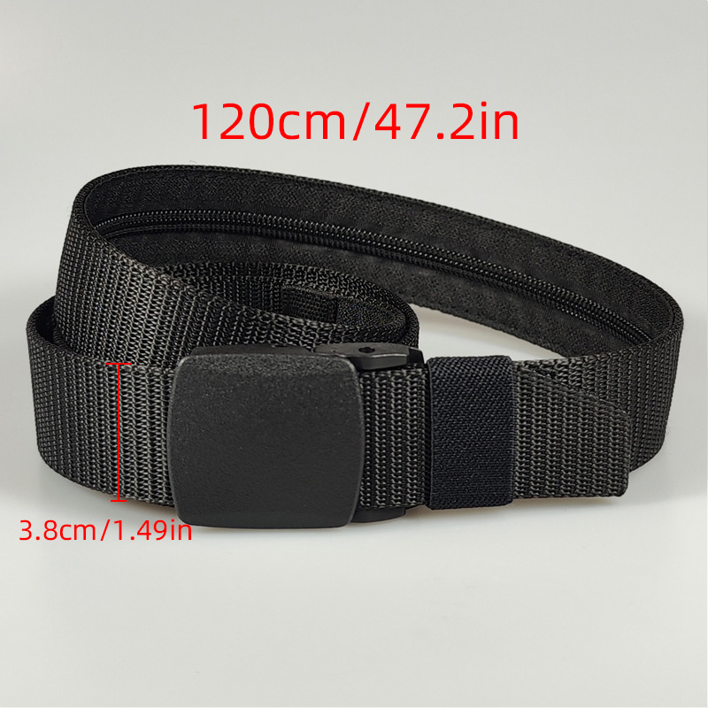 Men Anti-Theft Travel Belt Wit - Money Belt Hidden recension och pris