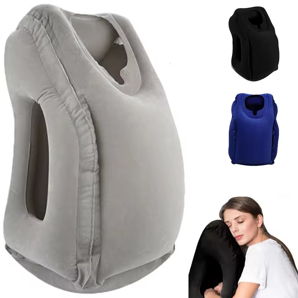 Inflatable Travel Pillow,Trave - Travel Accessories Long Flight recension och pris