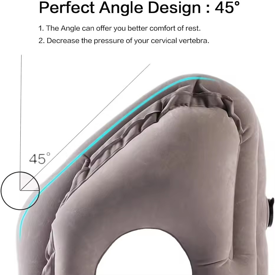 Inflatable Travel Pillow,Trave - Travel Accessories Long Flight recension och pris
