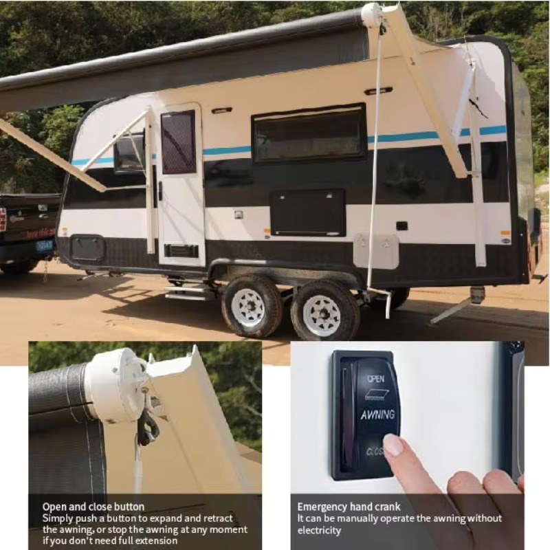STLF Awnlux W5700 Electric RV  - Travel Accessories Usa recension och pris