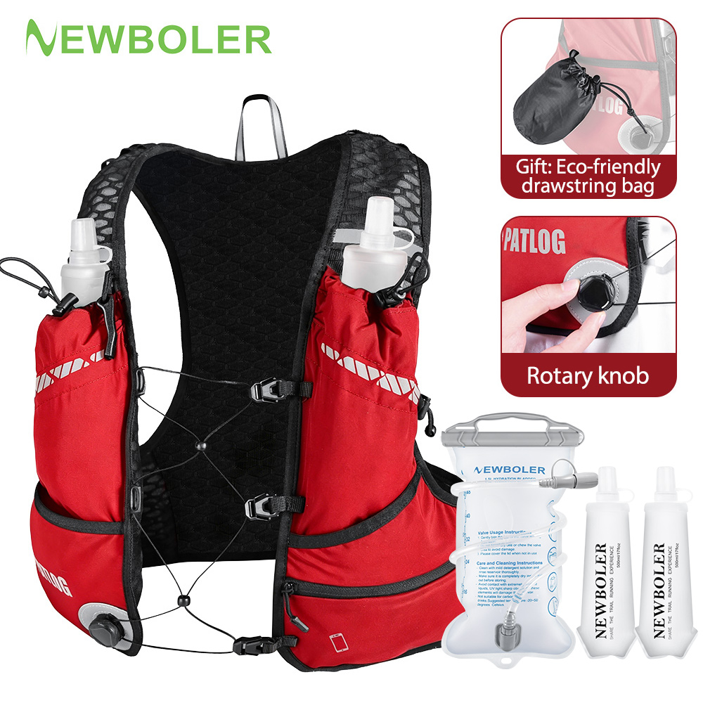 NEWBOLER Outdoor Trail Running - Hydration Pack Backpack recension och pris