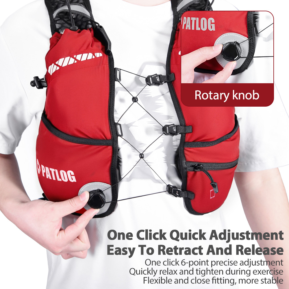 NEWBOLER Outdoor Trail Running - Hydration Pack Backpack recension och pris