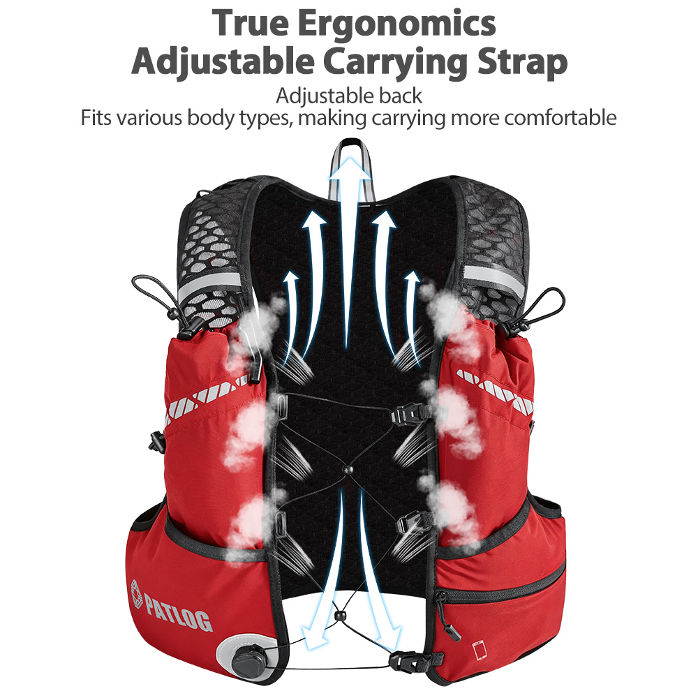 NEWBOLER Outdoor Trail Running - Hydration Pack Backpack recension och pris