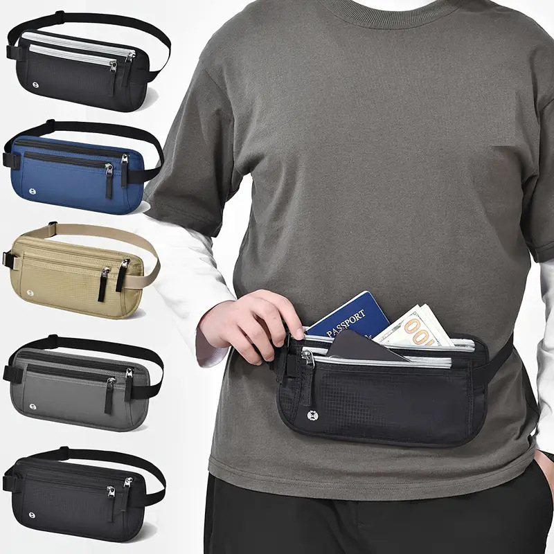 Invisible Travel Waist Pack Po - Money Belt Hidden recension och pris