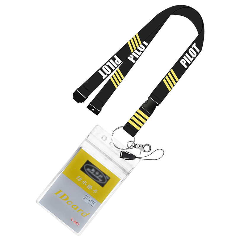 1 Set Pilot Neck Lanyards For  - Phone Holder Airplane recension och pris