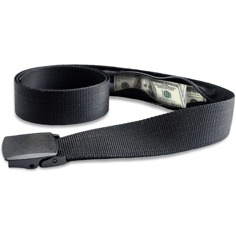 Travel Security Belt with Hidd - Money Belt Hidden recension och pris