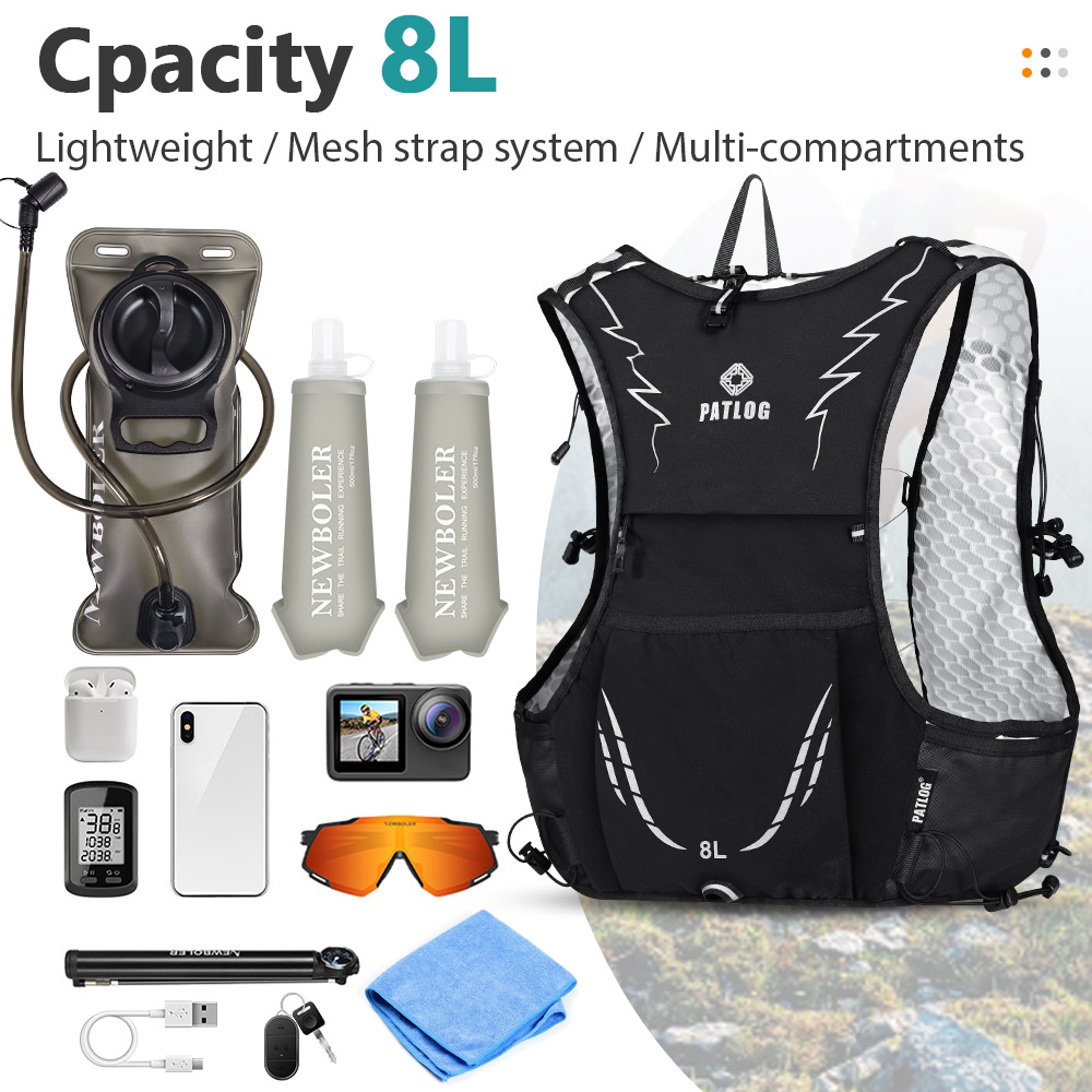 2026 New 8L Outdoor Trail Runn - Hydration Pack Backpack recension och pris