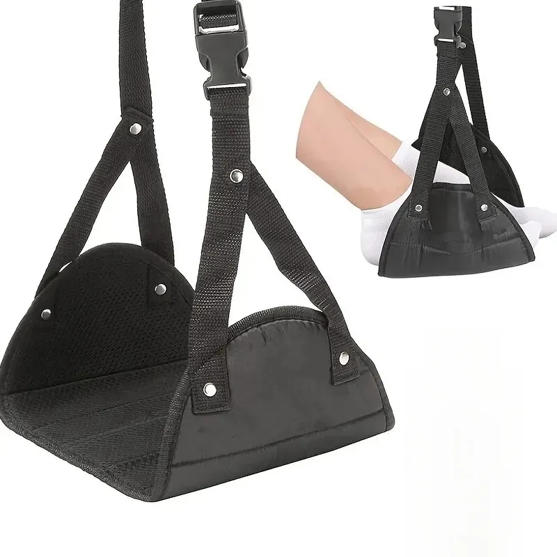 Airplane Footrest Hammock Adju - Travel Accessories Long Flight recension och pris