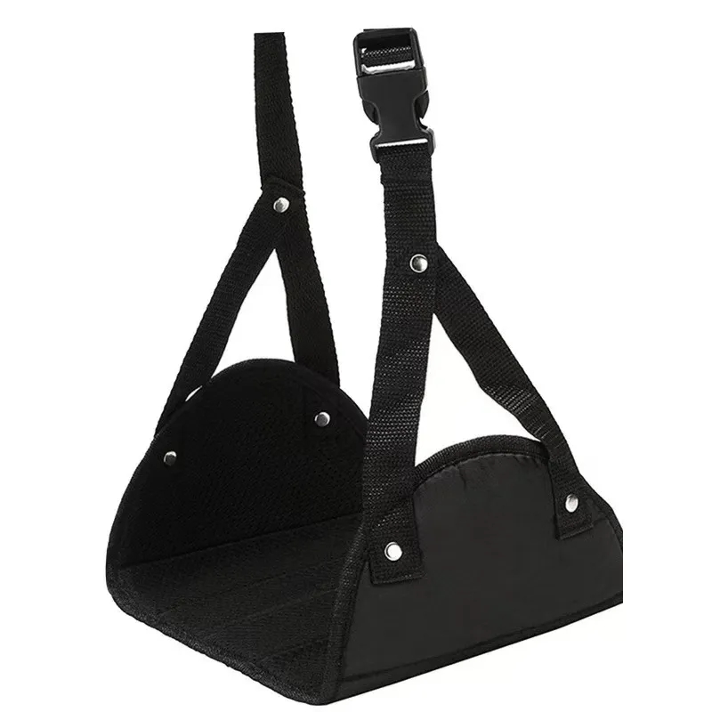 Airplane Footrest Hammock Adju - Travel Accessories Long Flight recension och pris