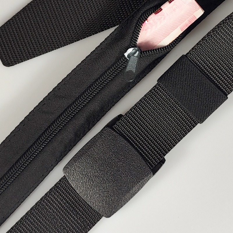 Travel Cash Anti Theft Belt Wa - Money Belt Hidden recension och pris