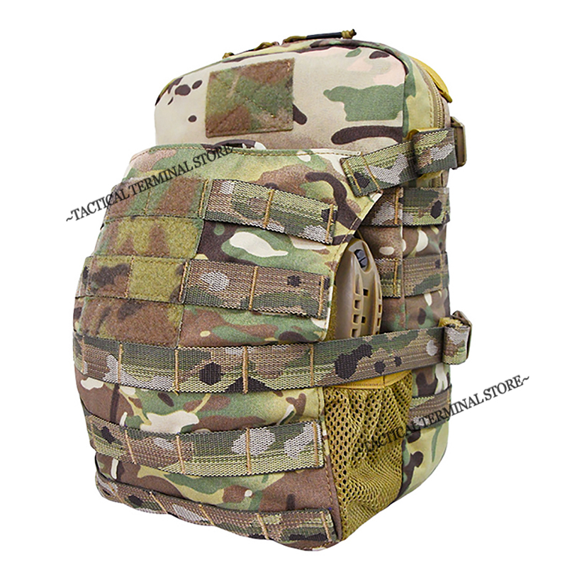 MOLLE Hydration & Helmet Bag 3 - Hydration Pack Backpack recension och pris