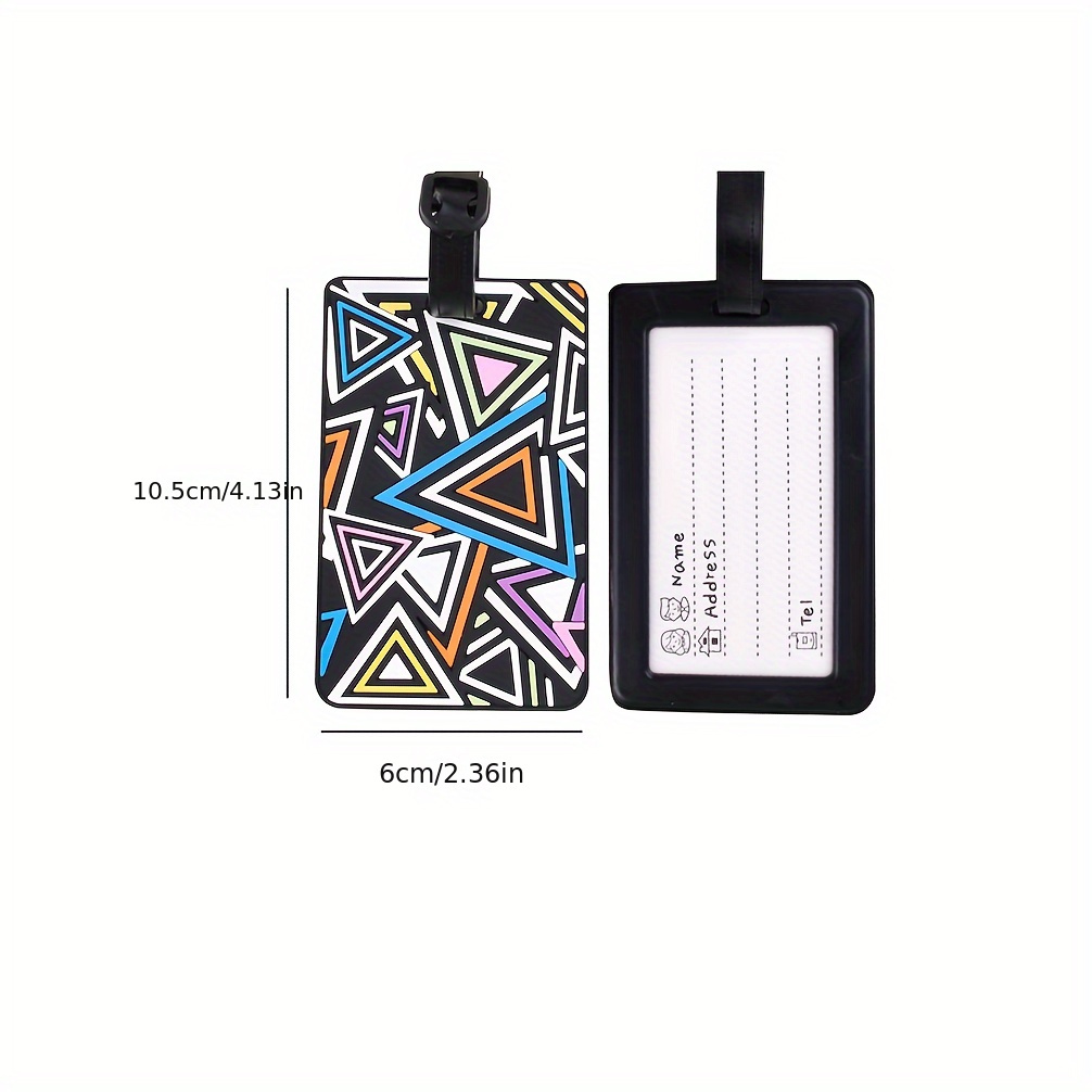 2-Piece Set of Luggage Straps  - Travel Accessories In Bulk recension och pris