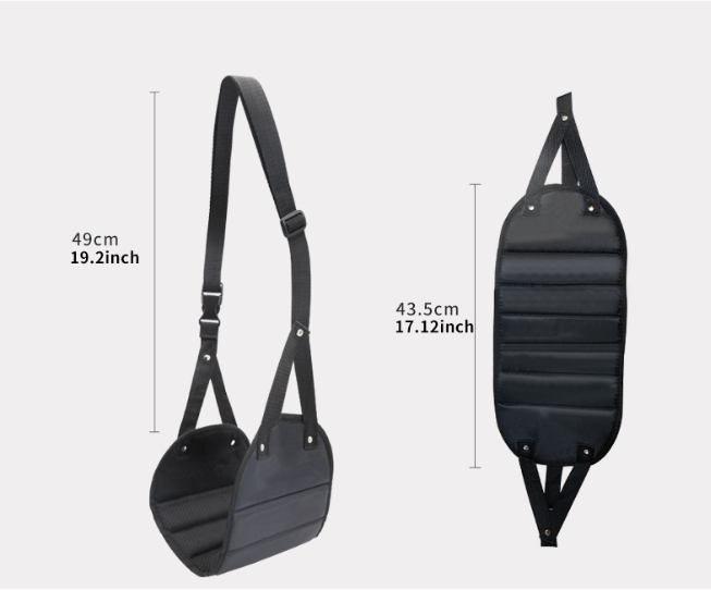 Adjustable footrest with N por - Travel Accessories Long Flight recension och pris