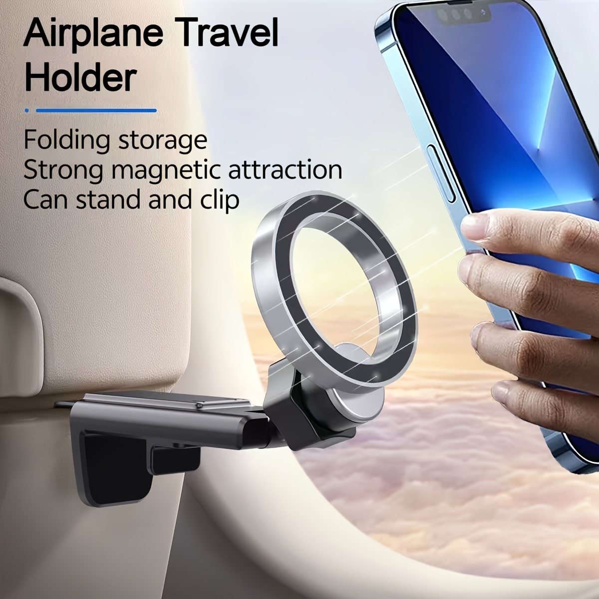 Magnetic Cell Phone Holder  Ai - Phone Holder Airplane recension och pris
