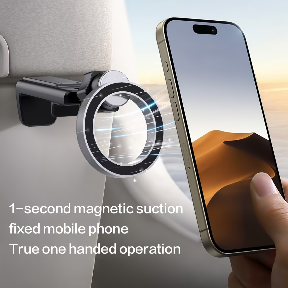 Magnetic Cell Phone Holder  Ai - Phone Holder Airplane recension och pris