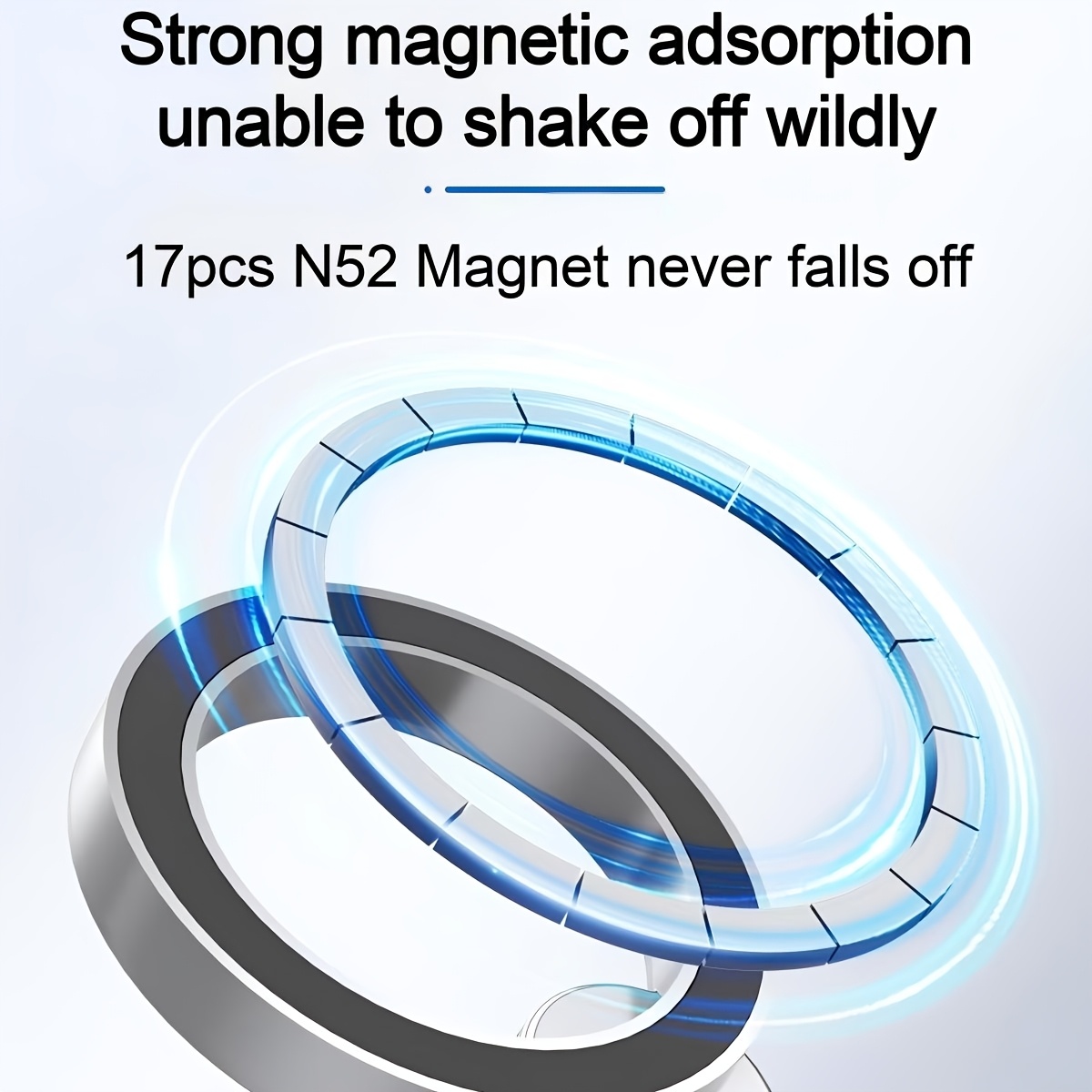 Magnetic Cell Phone Holder  Ai - Phone Holder Airplane recension och pris