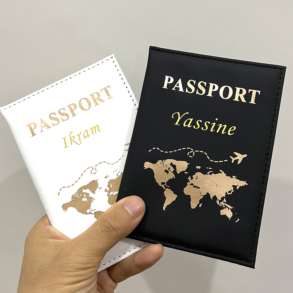 New Cute Personalized Passport - Travel Accessories Kit For Men recension och pris