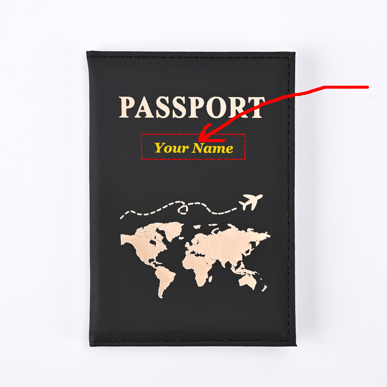 New Cute Personalized Passport - Travel Accessories Kit For Men recension och pris