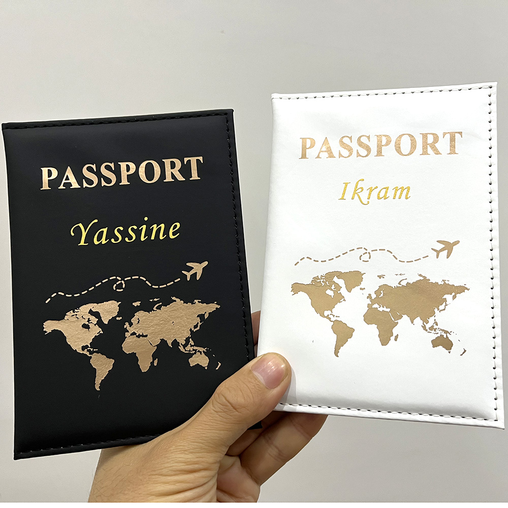 New Cute Personalized Passport - Travel Accessories Kit For Men recension och pris